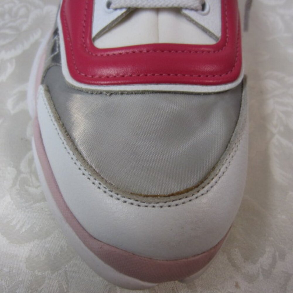 Moncler Briseis Pink Sneakers - Picture 9 of 13